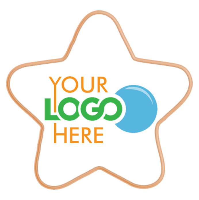 Star Logo Cookies