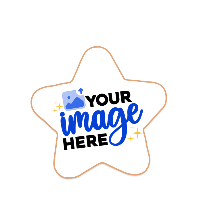 Star Photo Cookies