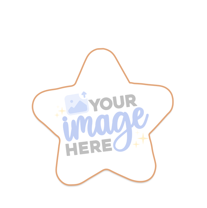 Star Photo Cookies