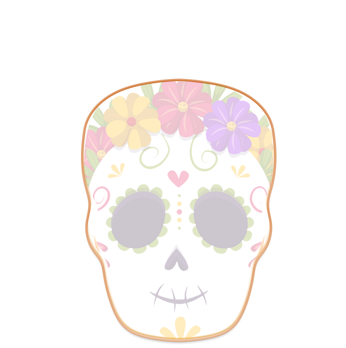 Sugar Skull Cookies