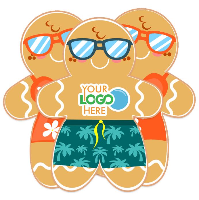 Summer Beach Goers