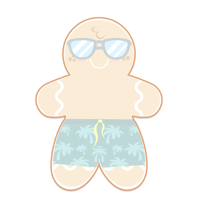 Summer Beach Goers