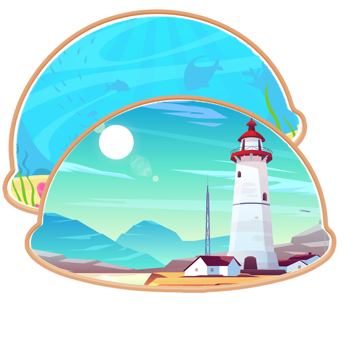 Summer Beach Cookies