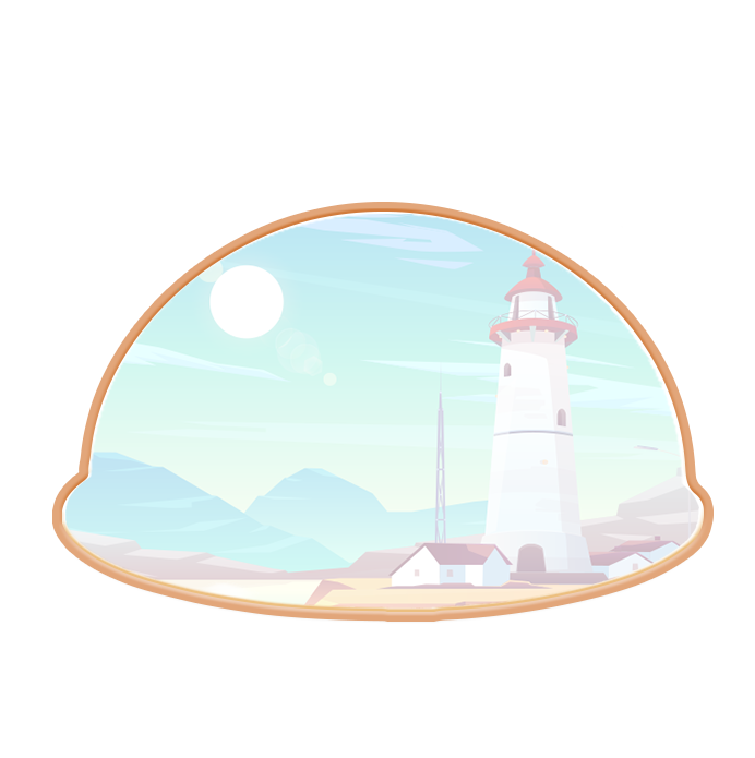 Summer Beach Logo Cookies