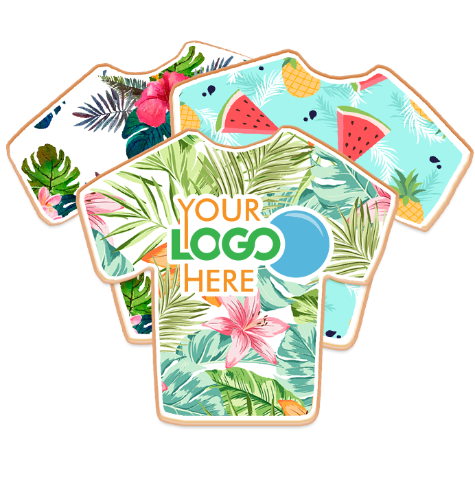 Summer Shirt Logo Cookies