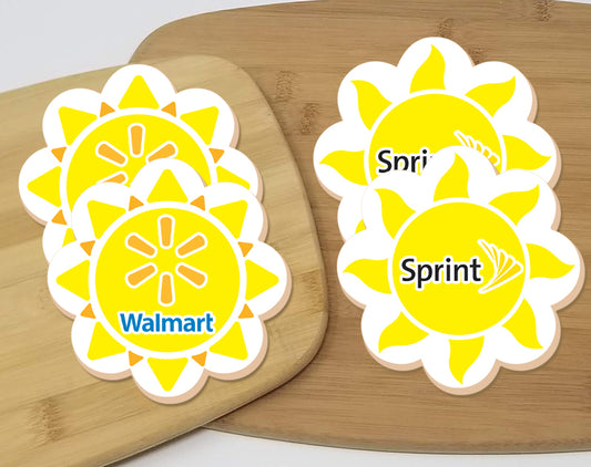Sunny Day Logo Sugar Cookies