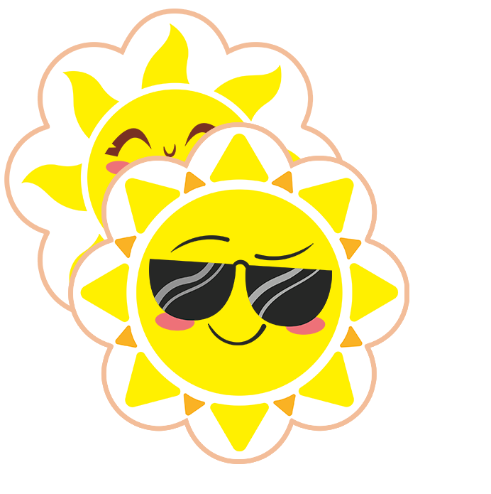 Sun Cookies