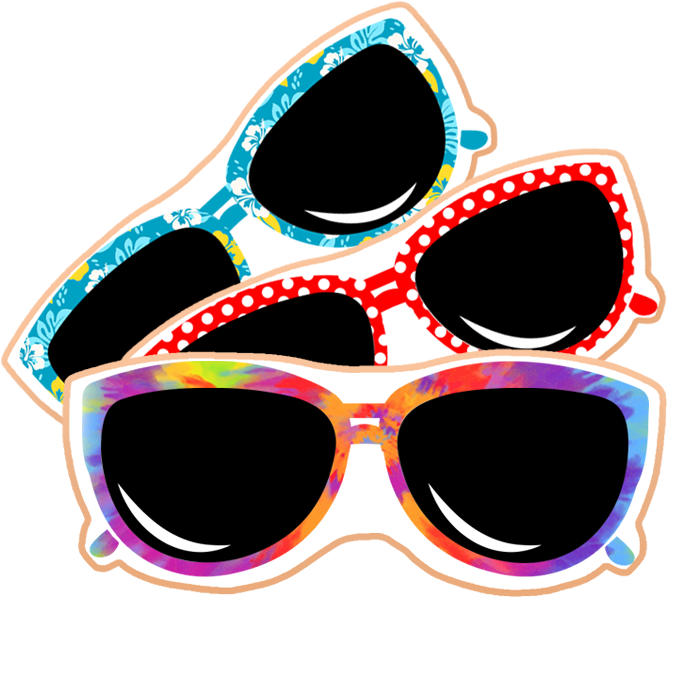 Sunglasses Cookies