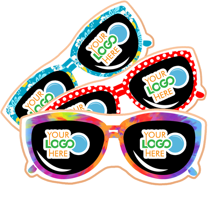 Sunglasses Logo Cookies