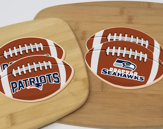 Big Game Football Cookies