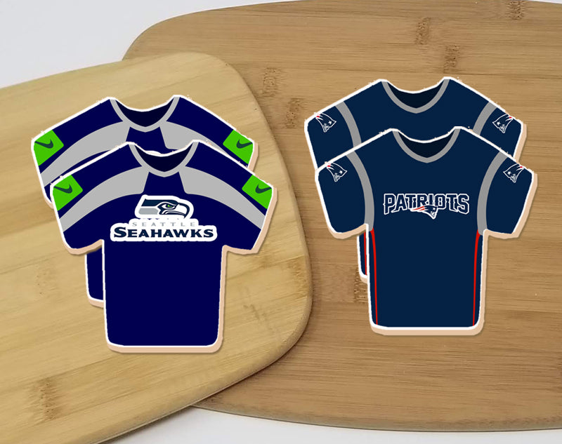 Big Game Jersey Cookies