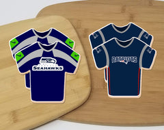 Big Game Jersey Cookies