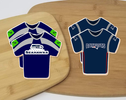 Big Game Jersey Cookies