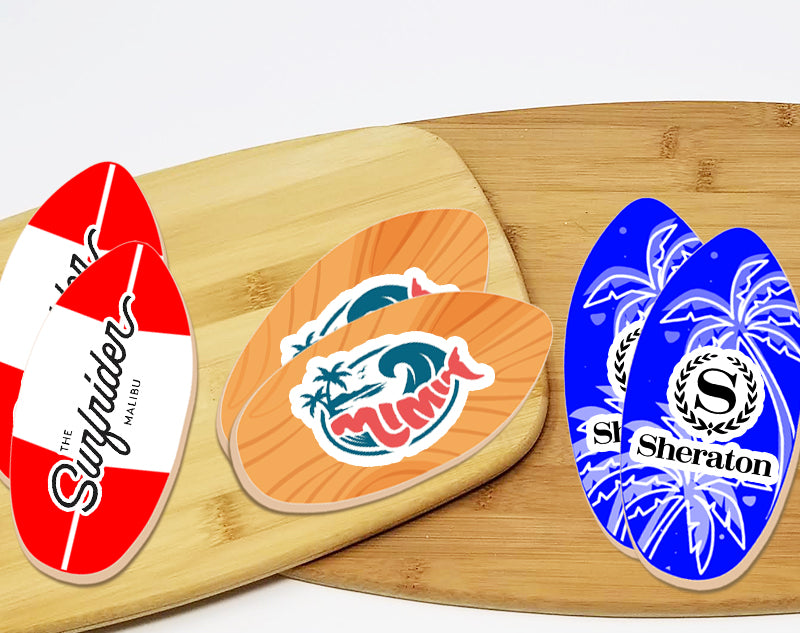 Surfboard Logo Cookies