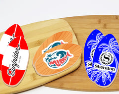Surfboard Logo Cookies
