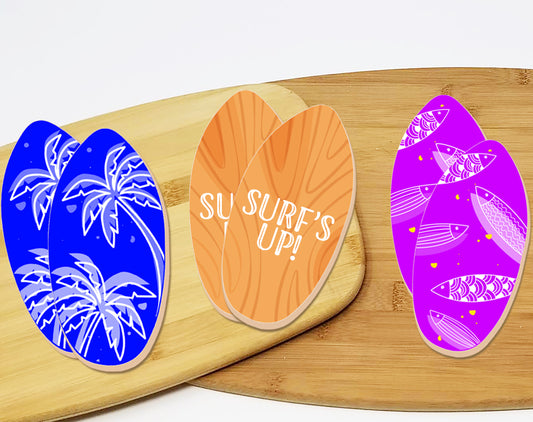 Surfboard Cookies