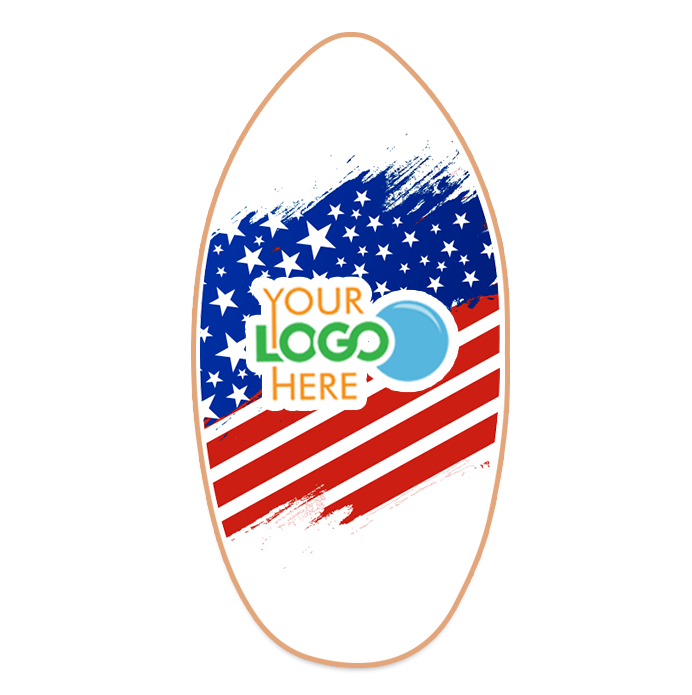 Americana Surf Board Cookies