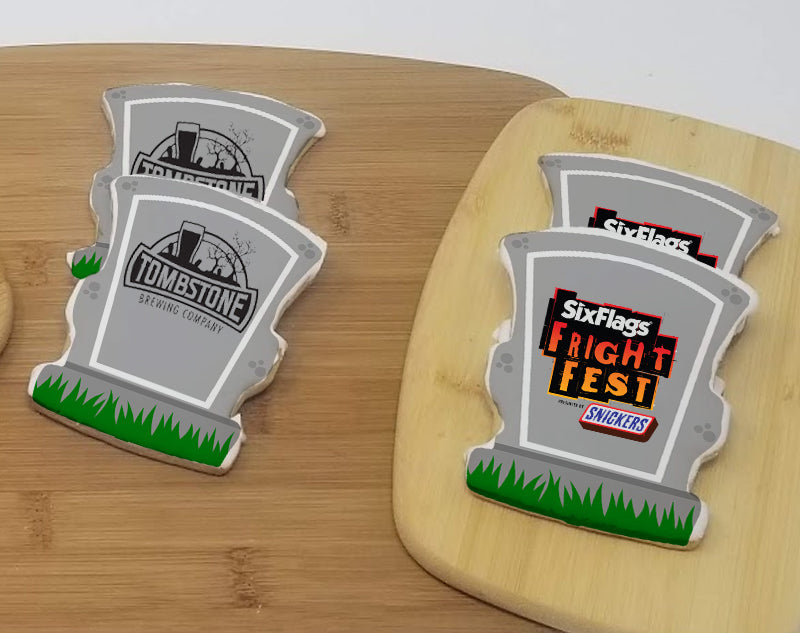 Tombstone Logo Sugar Cookies