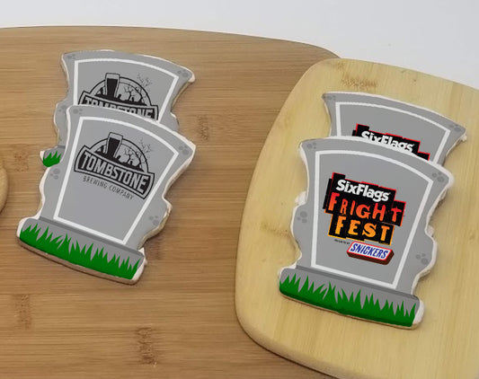 Tombstone Logo Sugar Cookies