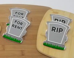 Tombstone Sugar Cookies