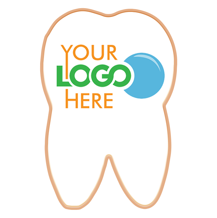 Tooth Logo Cookies