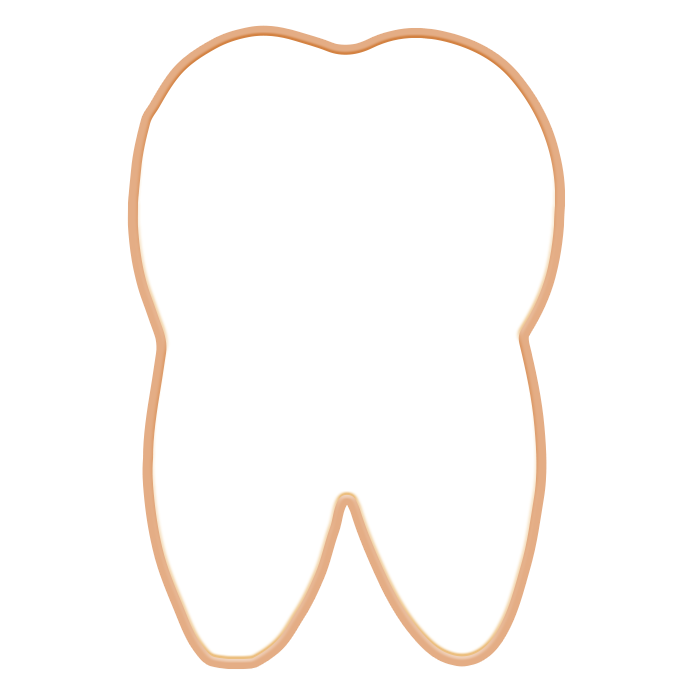 Tooth Logo Cookies