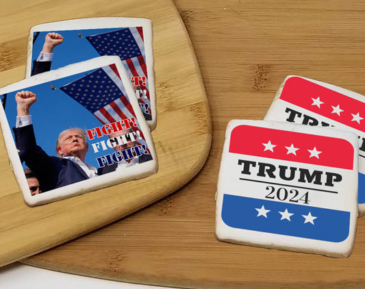 Square Trump Election Cookies