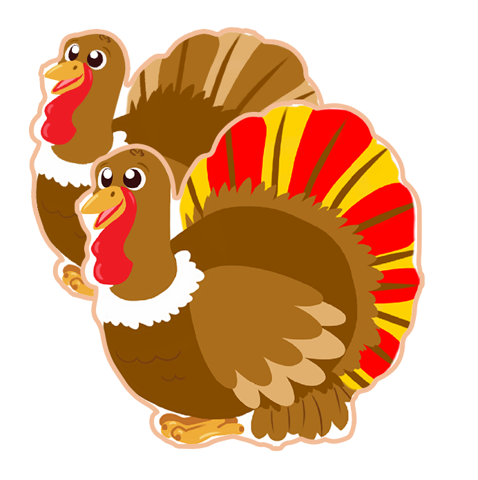 Turkey Cookies
