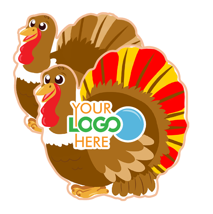 Turkey Logo Cookies