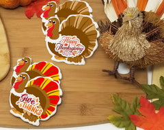 Turkey Sugar Cookies