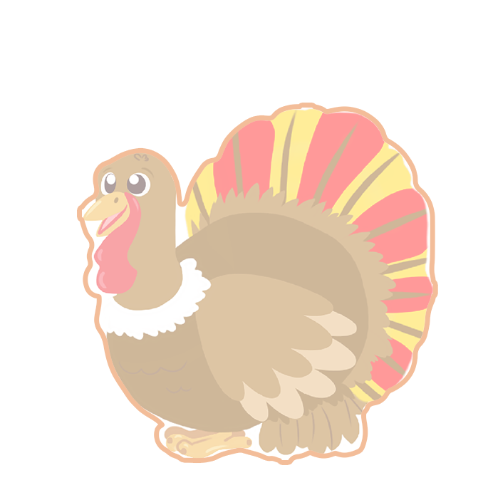 Turkey Logo Cookies