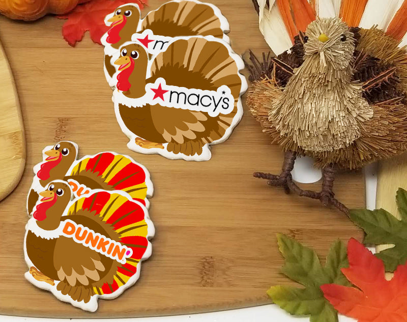 Turkey Logo Sugar Cookies