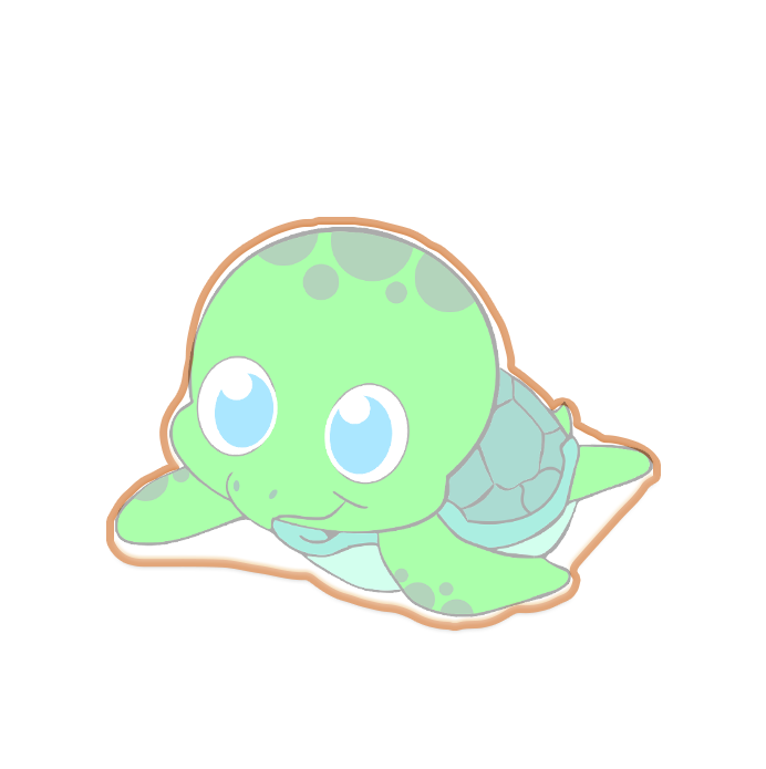 Sea Turtle Cookies