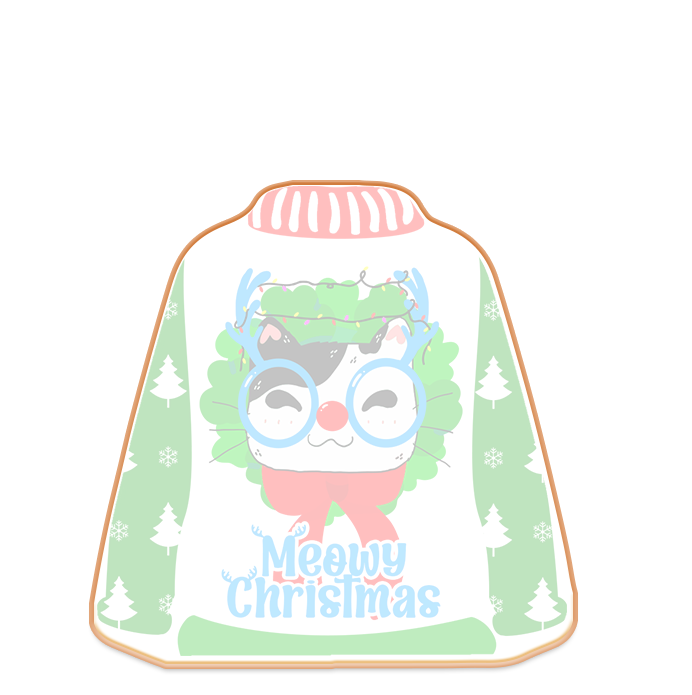 Ugly Sweater Cookies