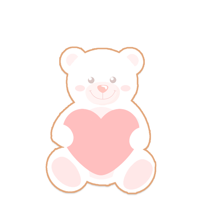 Teddy Bear Logo Cookies