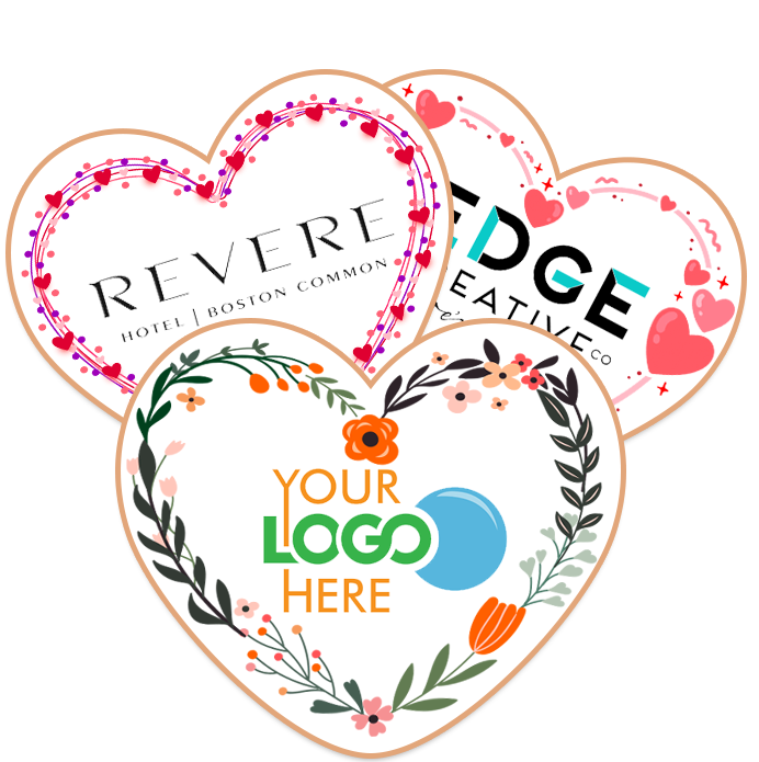 Heart Logo Cookies