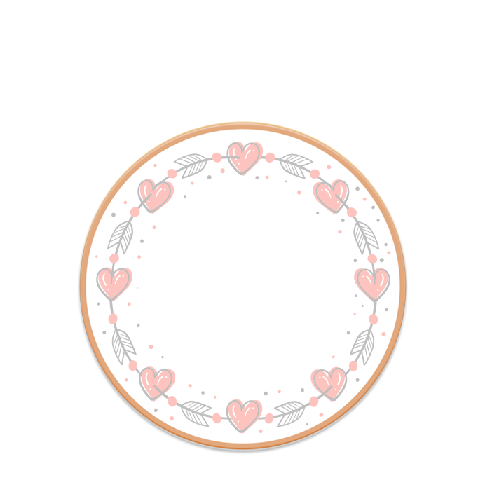 Round Logo Cookies