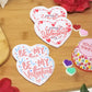Valentine's Day Heart Sugar Cookie