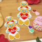 Valentine's Day Cupid Sugar Cookies