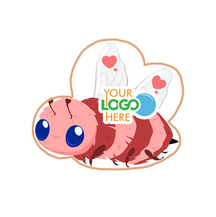 Bee Logo Cookies