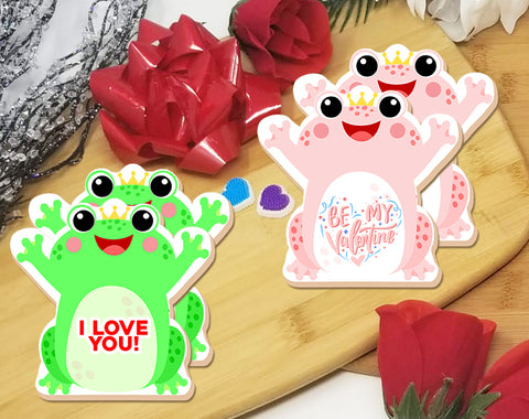 Valentine's Day Frog Prince Sugar Cookies