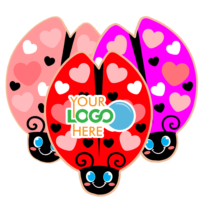 Ladybug Logo Cookies