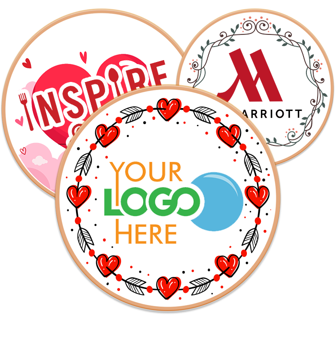 Round Logo Cookies