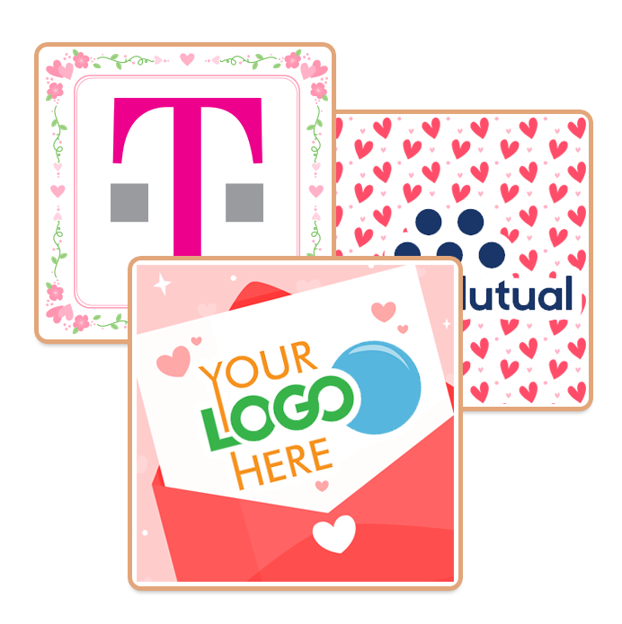 Square Logo Cookies