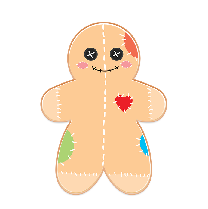 Voodoo Doll Cookies