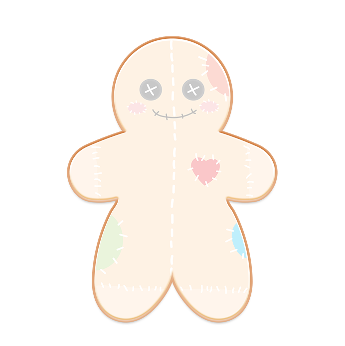 Voodoo Doll Cookies