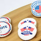 Round Election Cookies