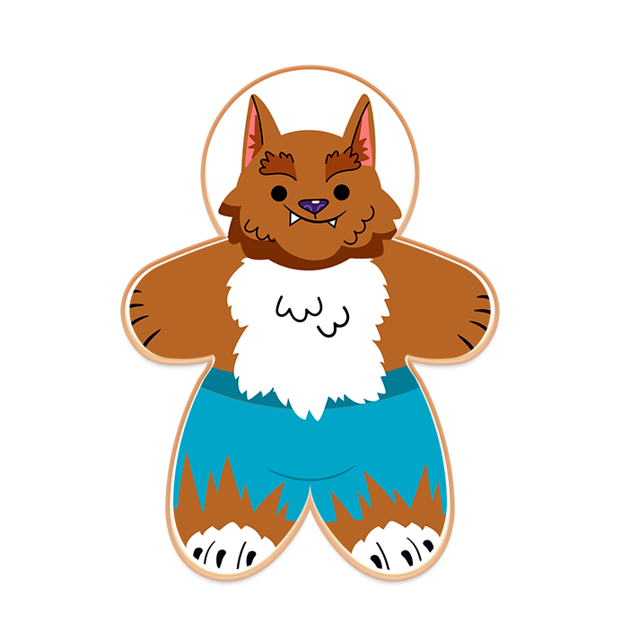 Werewolf Cookies
