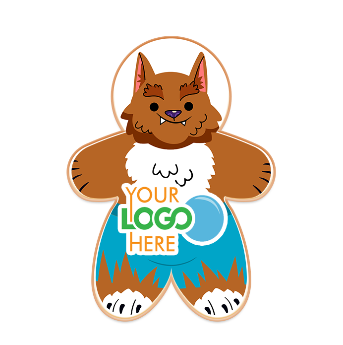 Werewolf Logo Cookies
