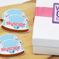 Snow Globe Logo Sugar Cookie Gift Box